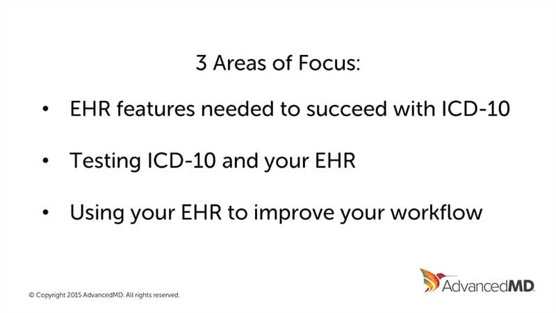 Webinar: Is Your EHR an ICD-10 Roadblock?
