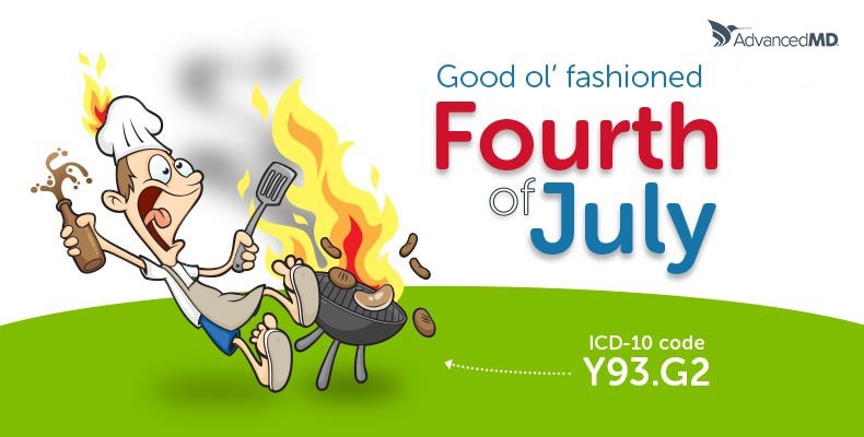 Funny Flag ICD-10 Codes For The 4th Of July