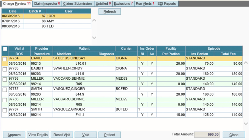 Claims management