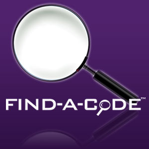 Find-a-code documentation