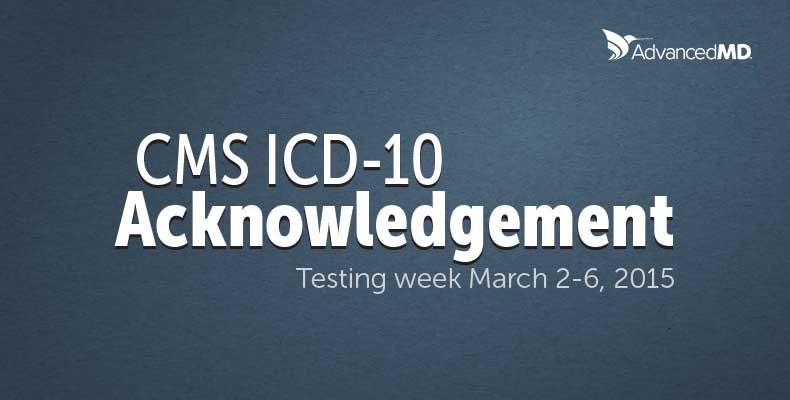 advancedmd-articles-icd-10-acknowledge-test-week