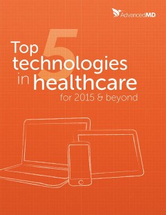 advancedmd-eguides-top-5-technologies-in-healthcare