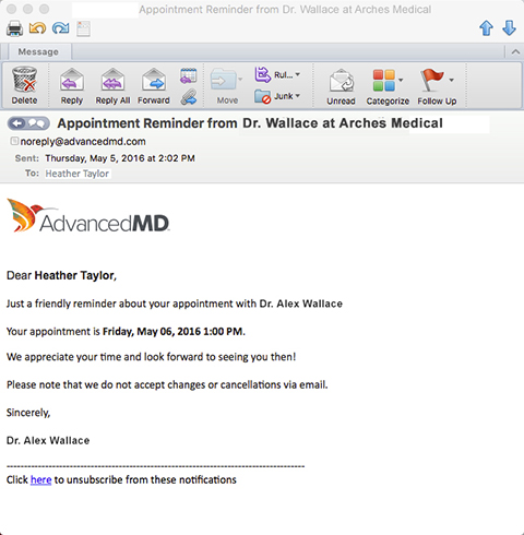 advancedmd-screenshots-appointment_reminder_email_sample