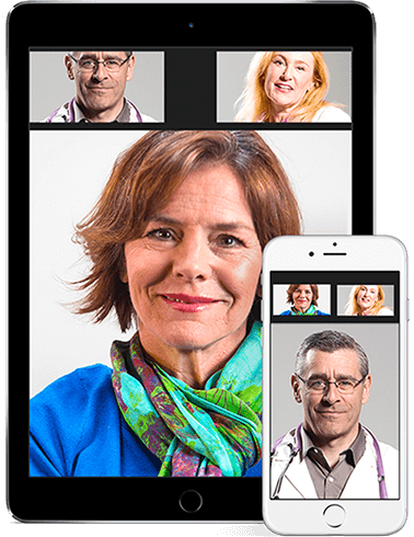 AdvancedMD Telemedicine iPhone and iPad