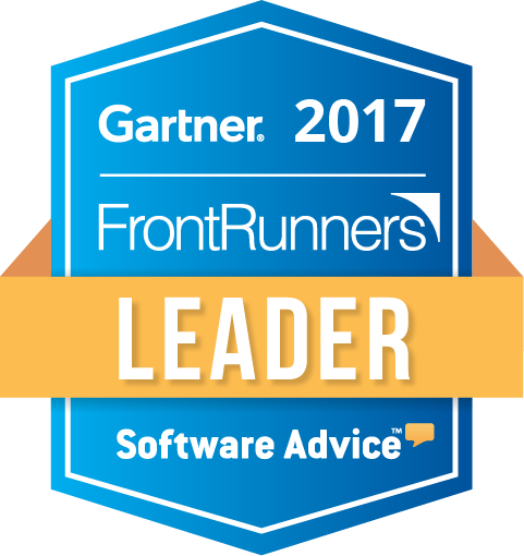 Gartner FrontRunners Leader of 2017