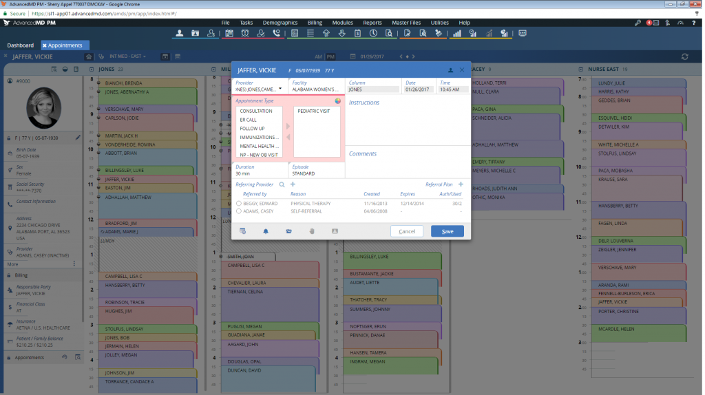 Scheduler Demographics
