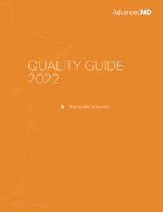 Quality Guide 2022 | AdvancedMD