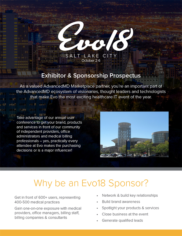 Evo18 - Sponsor prospectus