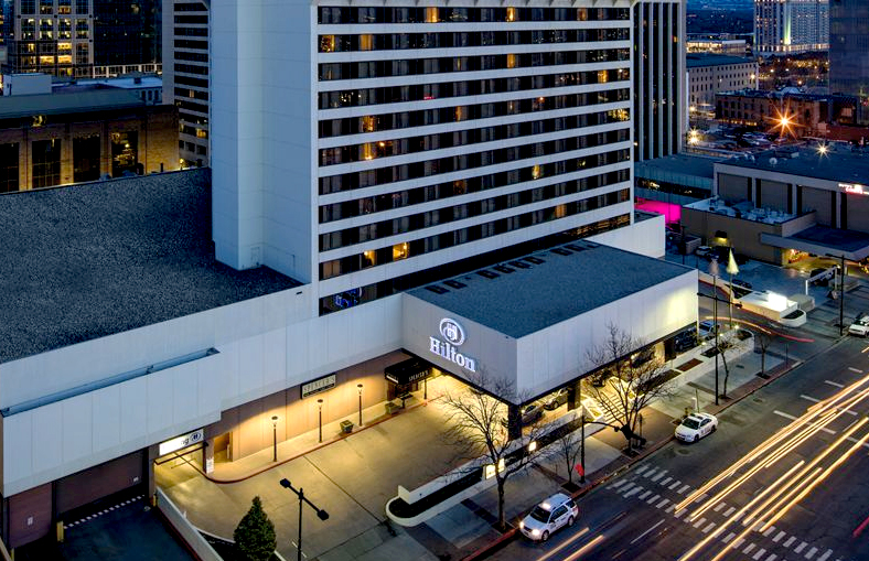 Hilton Salt Lake City Center | AdvancedMD 2018 User Conference Hotel for event guests