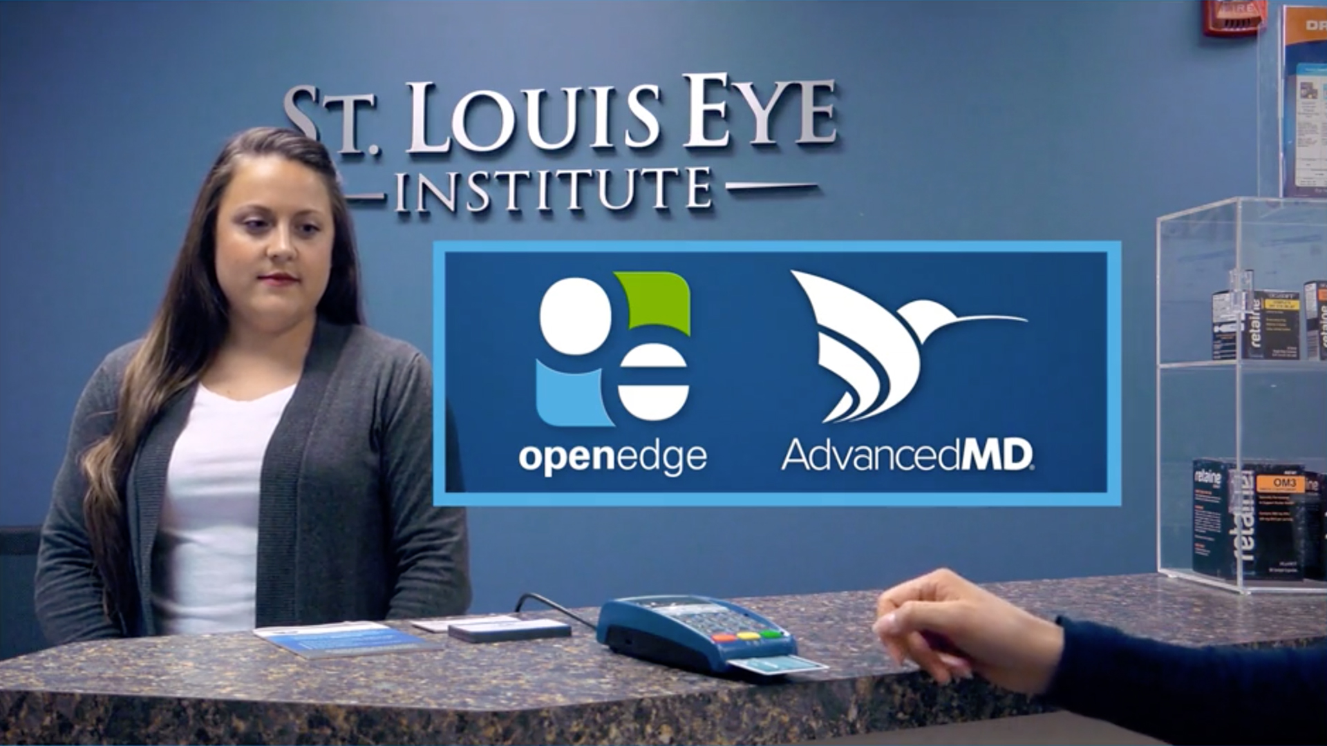 AdvancedMD | Openedge | St. Louis Eye Institute