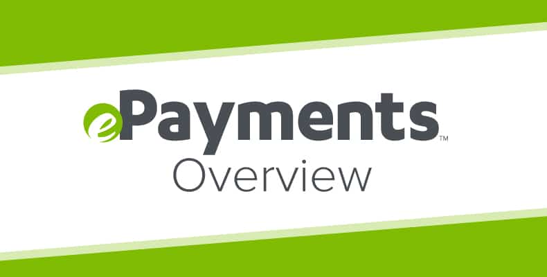 ePayment overview | AdvancedMD