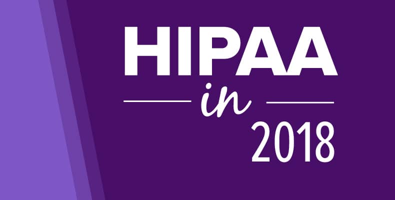 HIPAA in 2018 | AdvancedMD | HIPAA