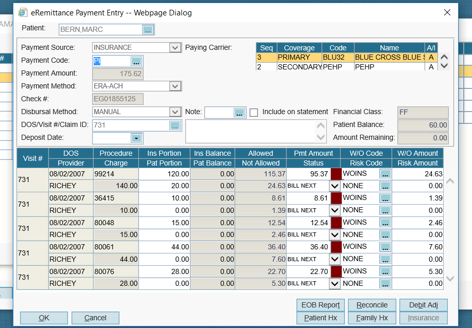 Medical Billing