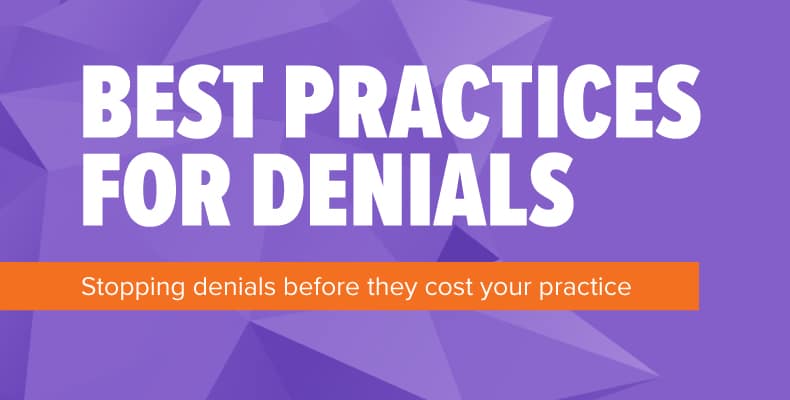 Best Practices for Denials | AdvancedMD