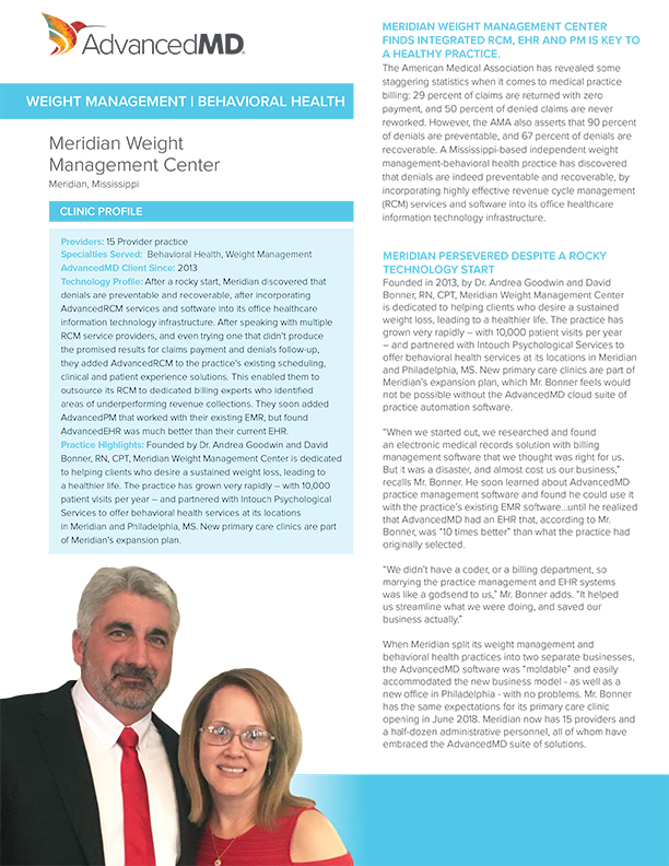 Wellness Redefined Meridian Weight Management Spotlight