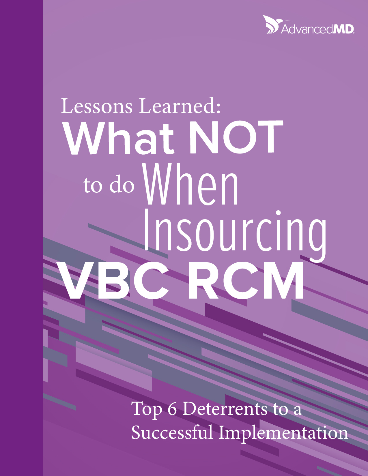 What NOT to do When Insourcing VBC RCM | AdvancedMD
