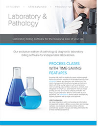 Laboratory & Pathology Product Sheet | AdvancedMD