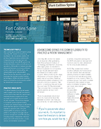 Fort Collins Spine | AdvancedMD