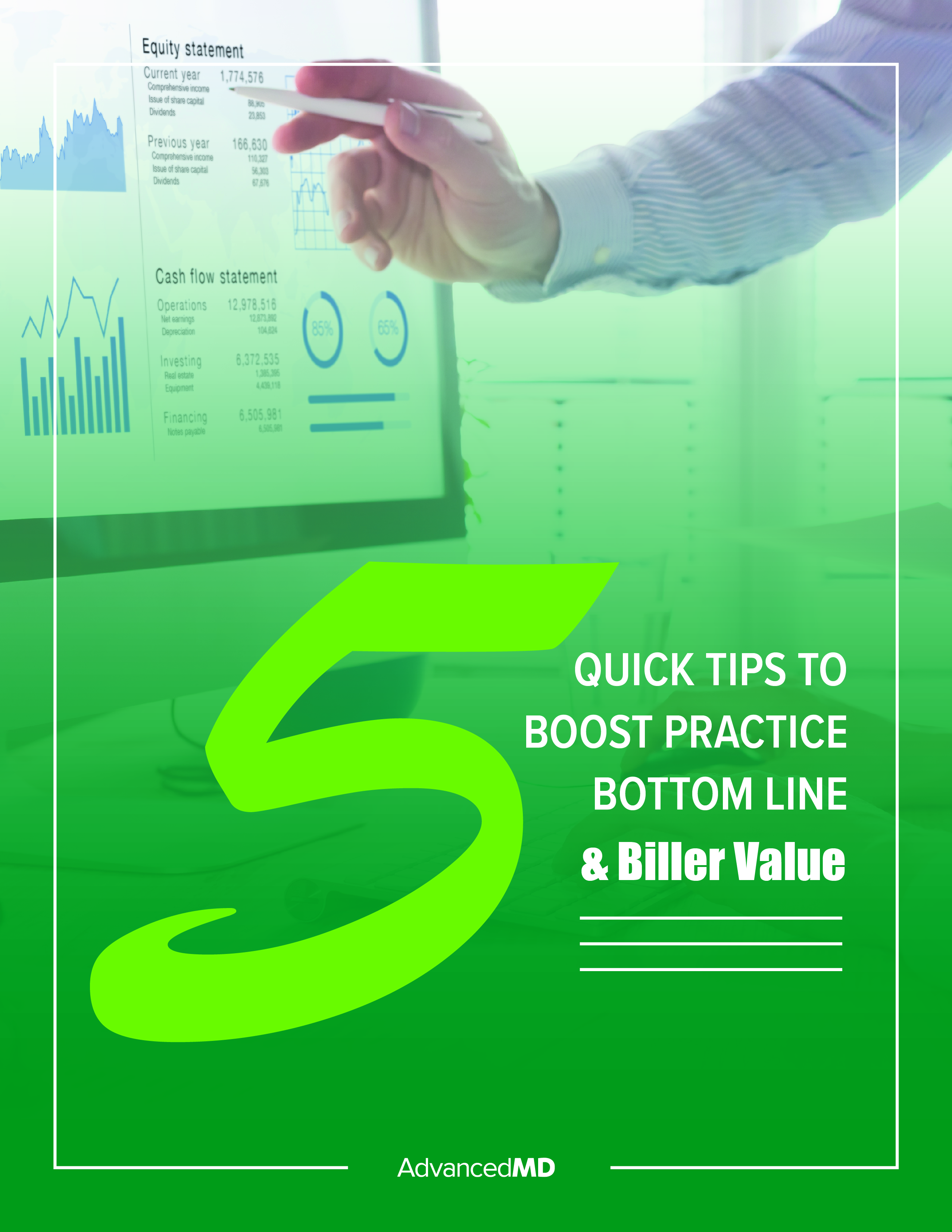 AdvancedMD | 5 quick tips to boost bractice bottom line and biller value