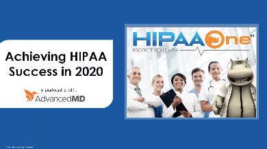 Achieving HIPAA Success in 2020 | AdvancedMD