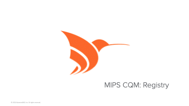 AdvancedMD Registry: Capture. Review. Calculate. | AdvancedMD