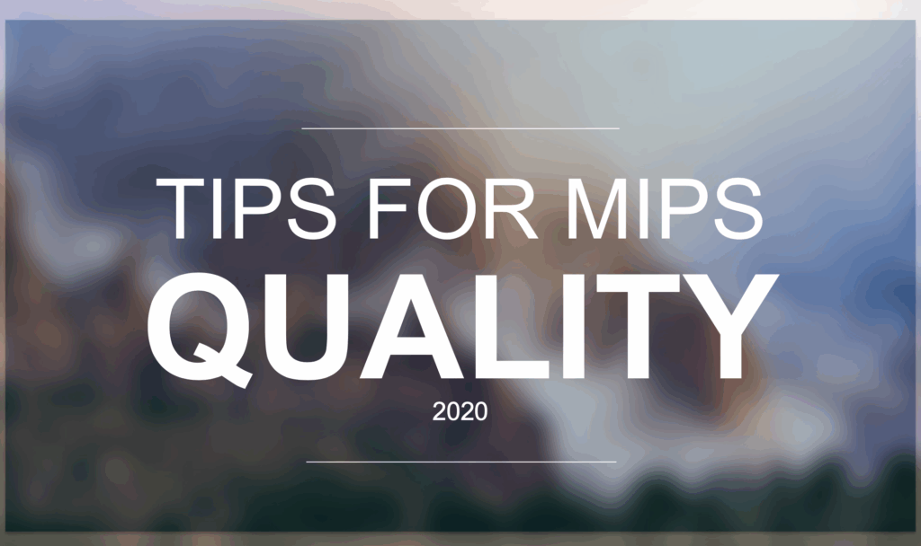 TIPS FOR MIPS QUALITY 2020 | AdvancedMD