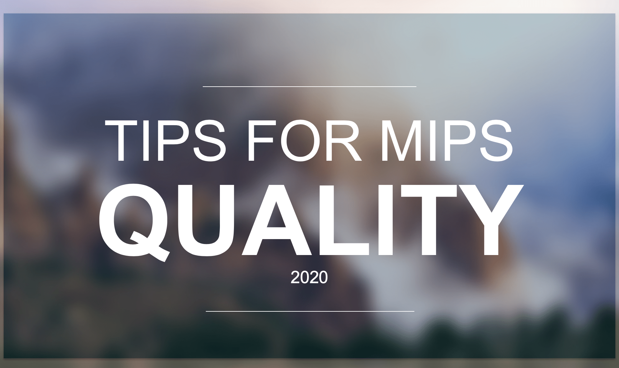 TIPS FOR MIPS QUALITY 2020 | AdvancedMD