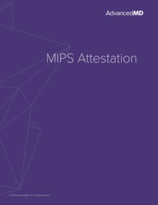 Attestation 2022 Guide | AdvancedMD