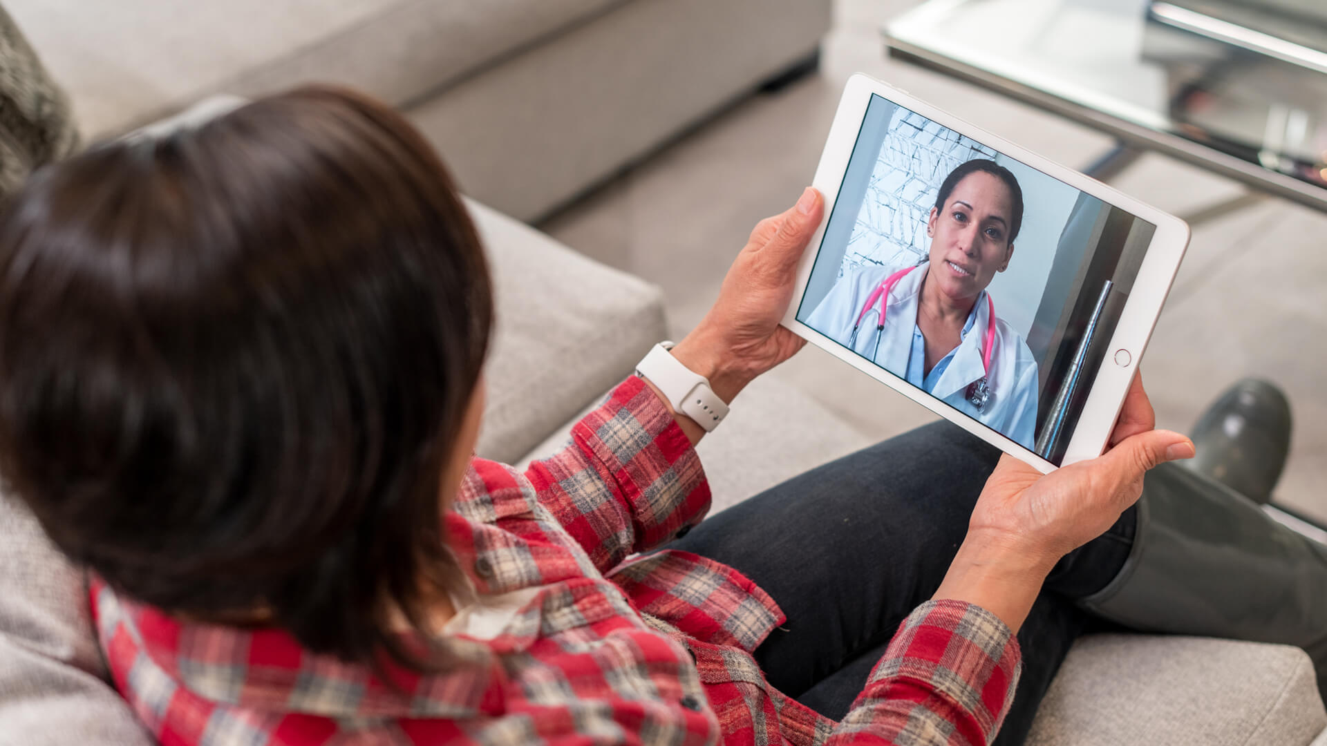 graphic describing telemedicine | Telemedicine | connect from anywhere