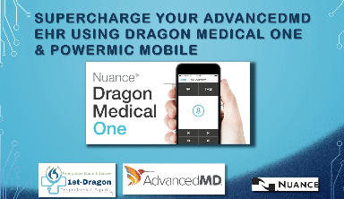 Supercharge Your AdvancedMD EHR Using Dragon Medical One and PowerMic Mobile | AdvancedMD