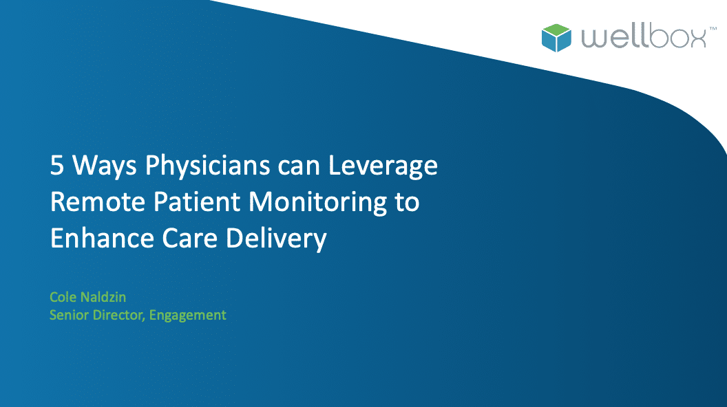 5 Ways Remote Patient Monitoring Enhances Care | AdvancedMD
