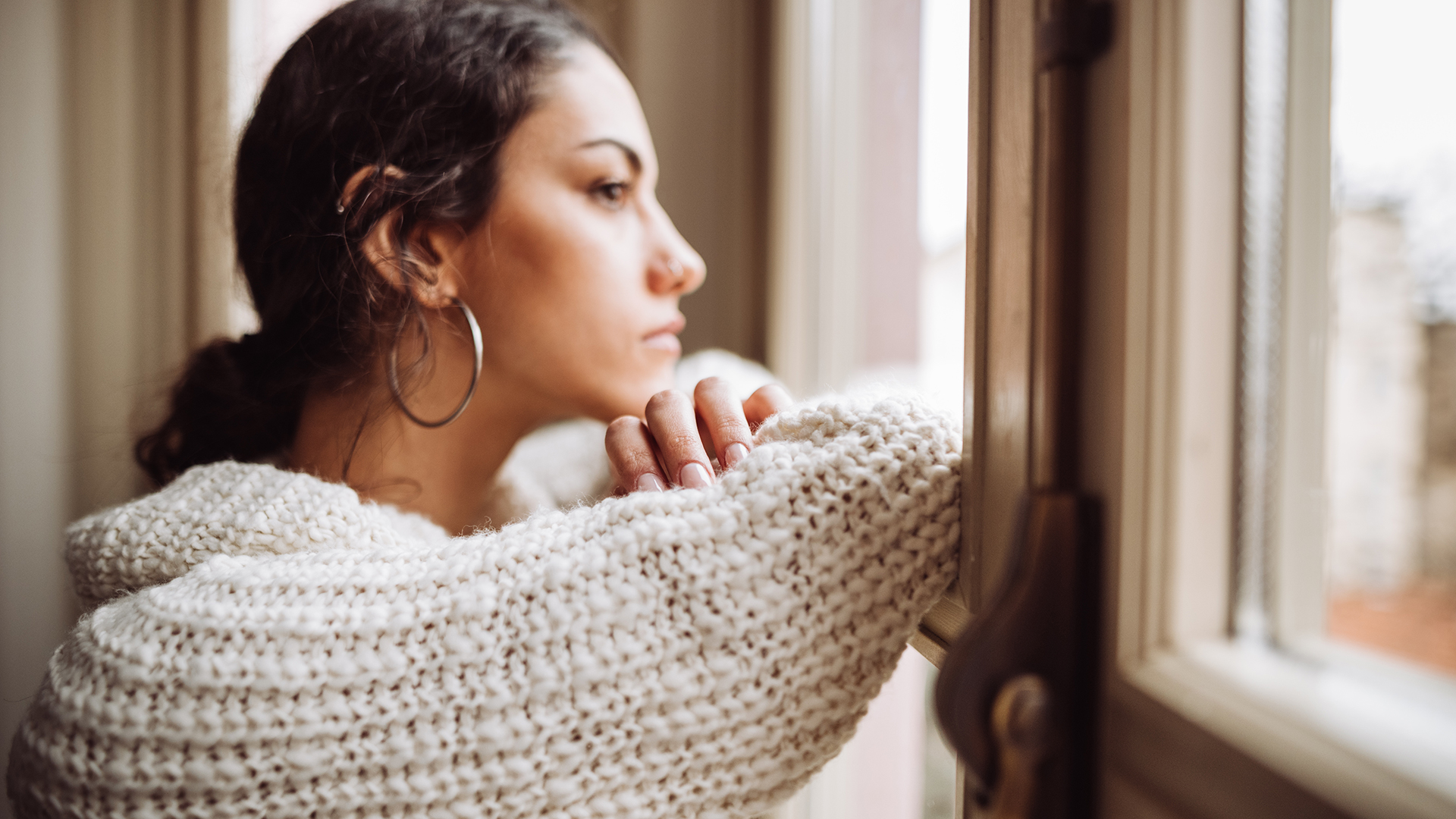 Looking out window | AdvancedMD