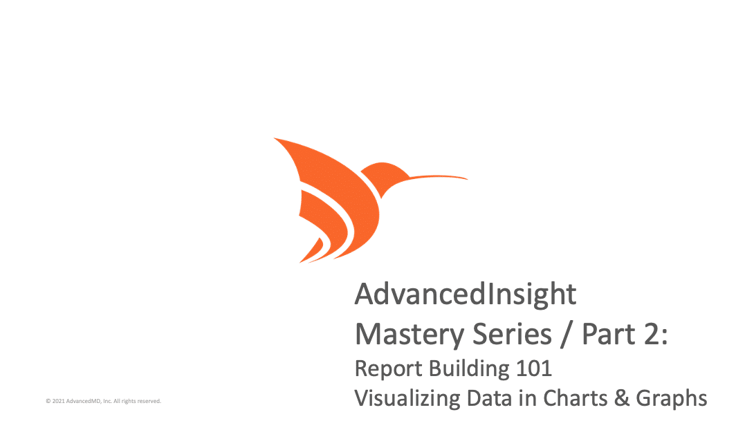 Report Building 101: Visualizing Data in Charts & Graphs