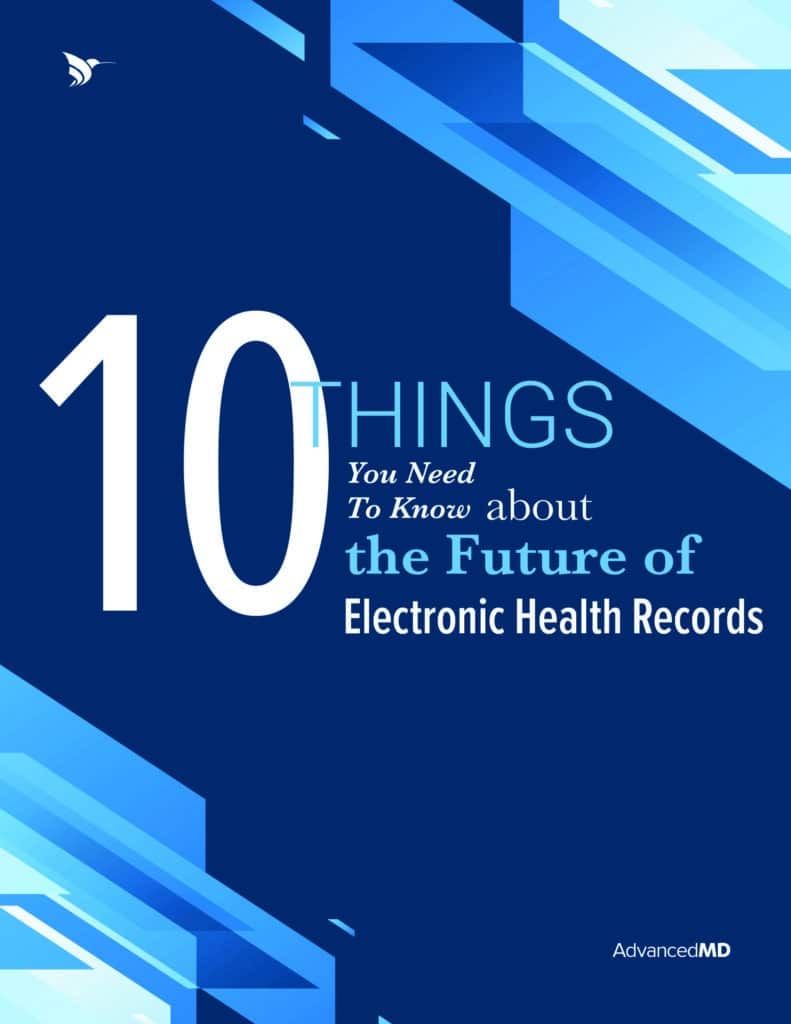 10 things you need to know about EHR | AdvancedMD