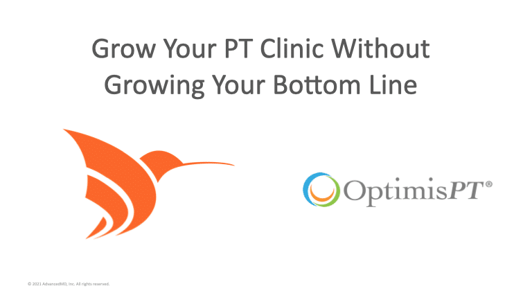 Grow Your PT Clinic without Growing Your Bottom Line