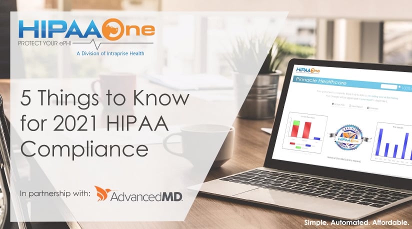 Updates to HIPAA Compliance in 2021: 5 things you need to know