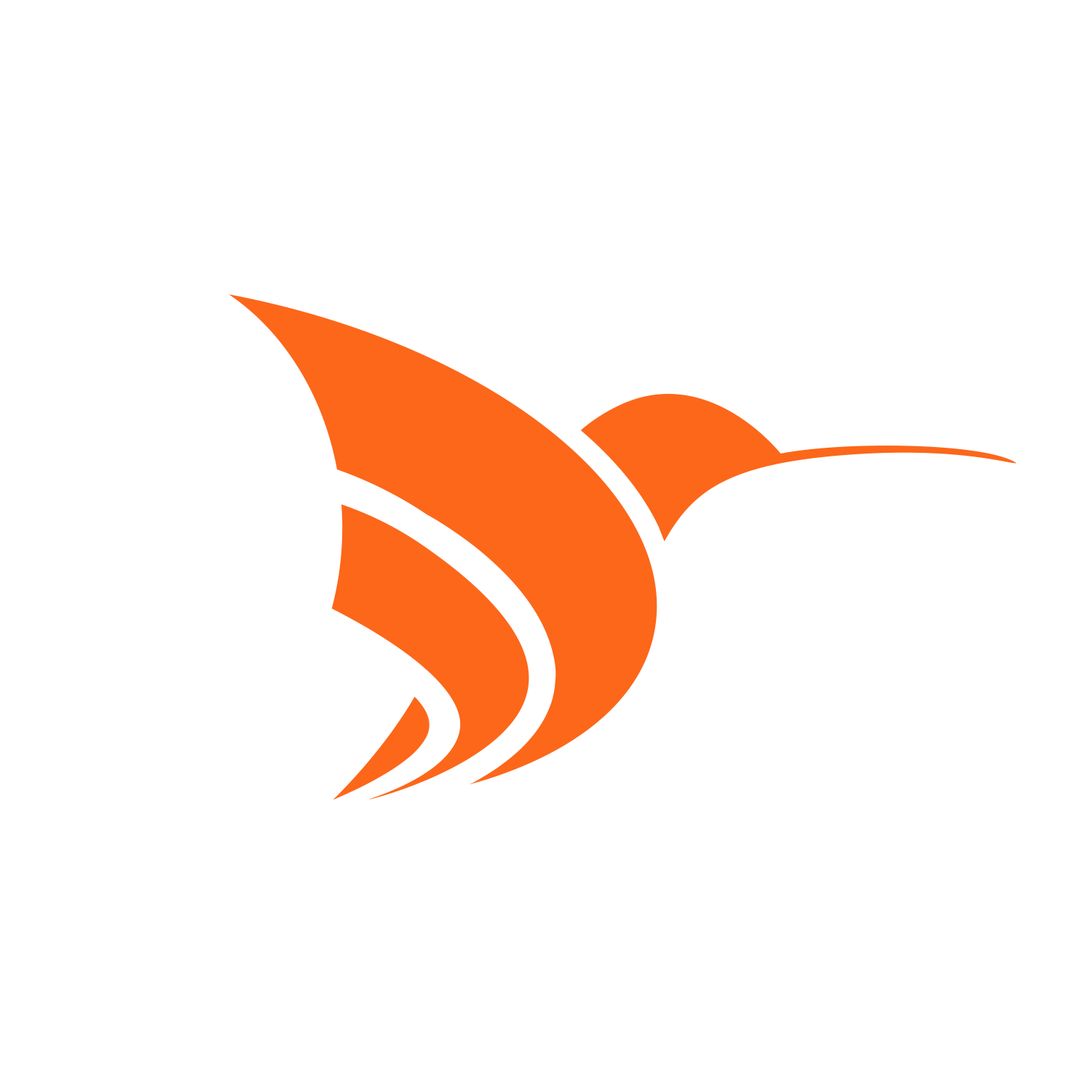 AdvancedMD Logo Symbol Orange