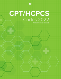 CPT/HCPCS Codes Guide Book | AdvancedMD 