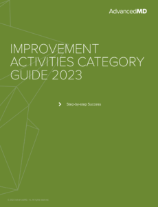 IA Category Guide 2023 | AdvancedMD