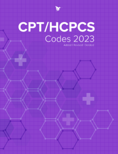 CPT HCPCS 2023 | AdvancedMD