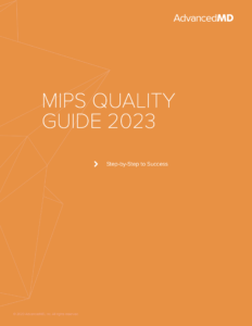 2023 MIPS Quality Guide | AdvanecdMD