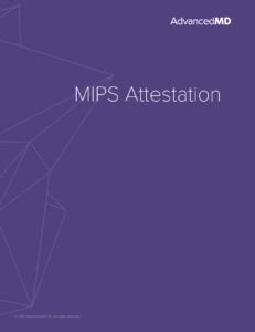 2023 MIPS Attestation Guide | AdvanecdMD