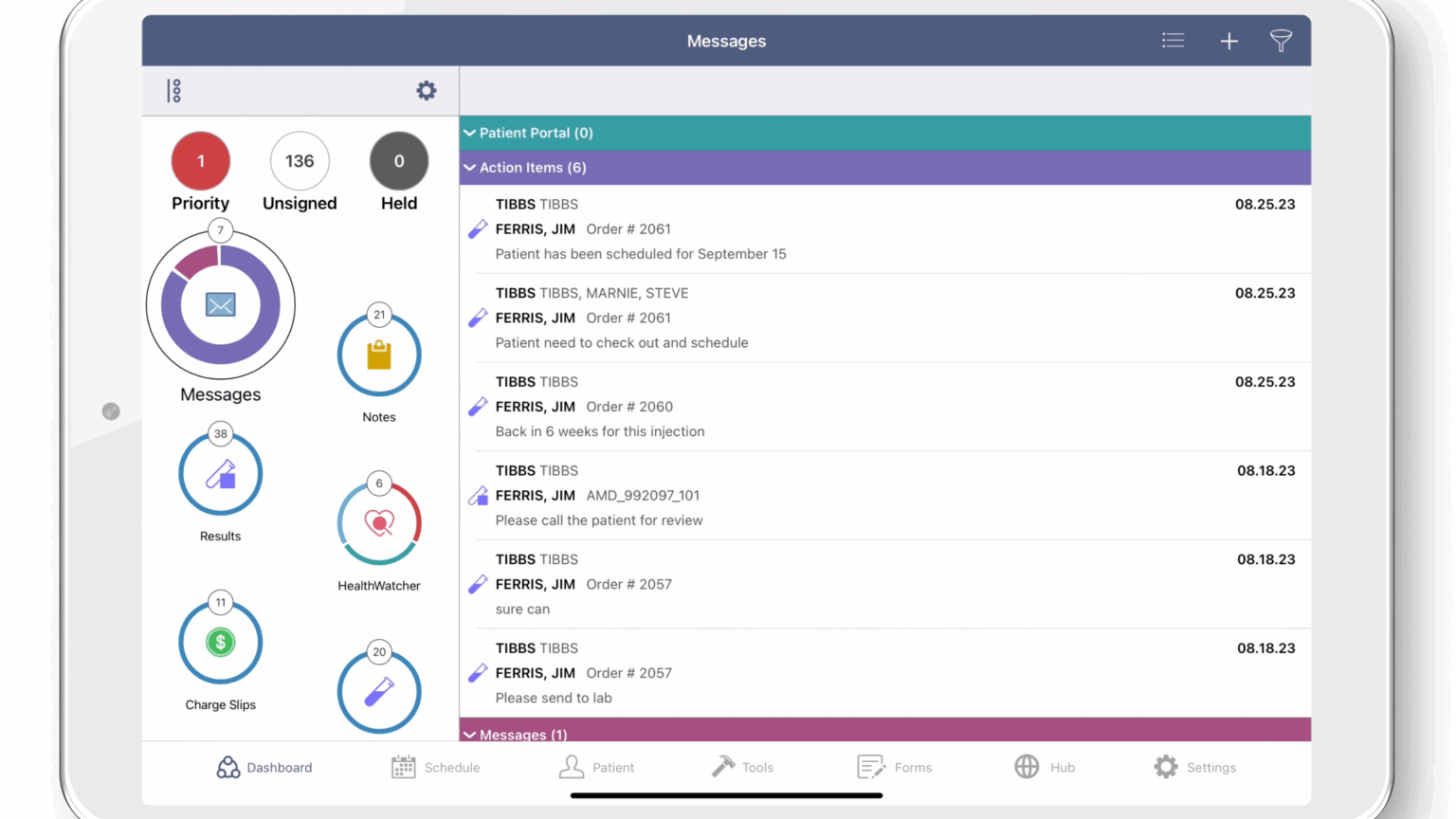 Mobile EHR Demo | AdvancedMD