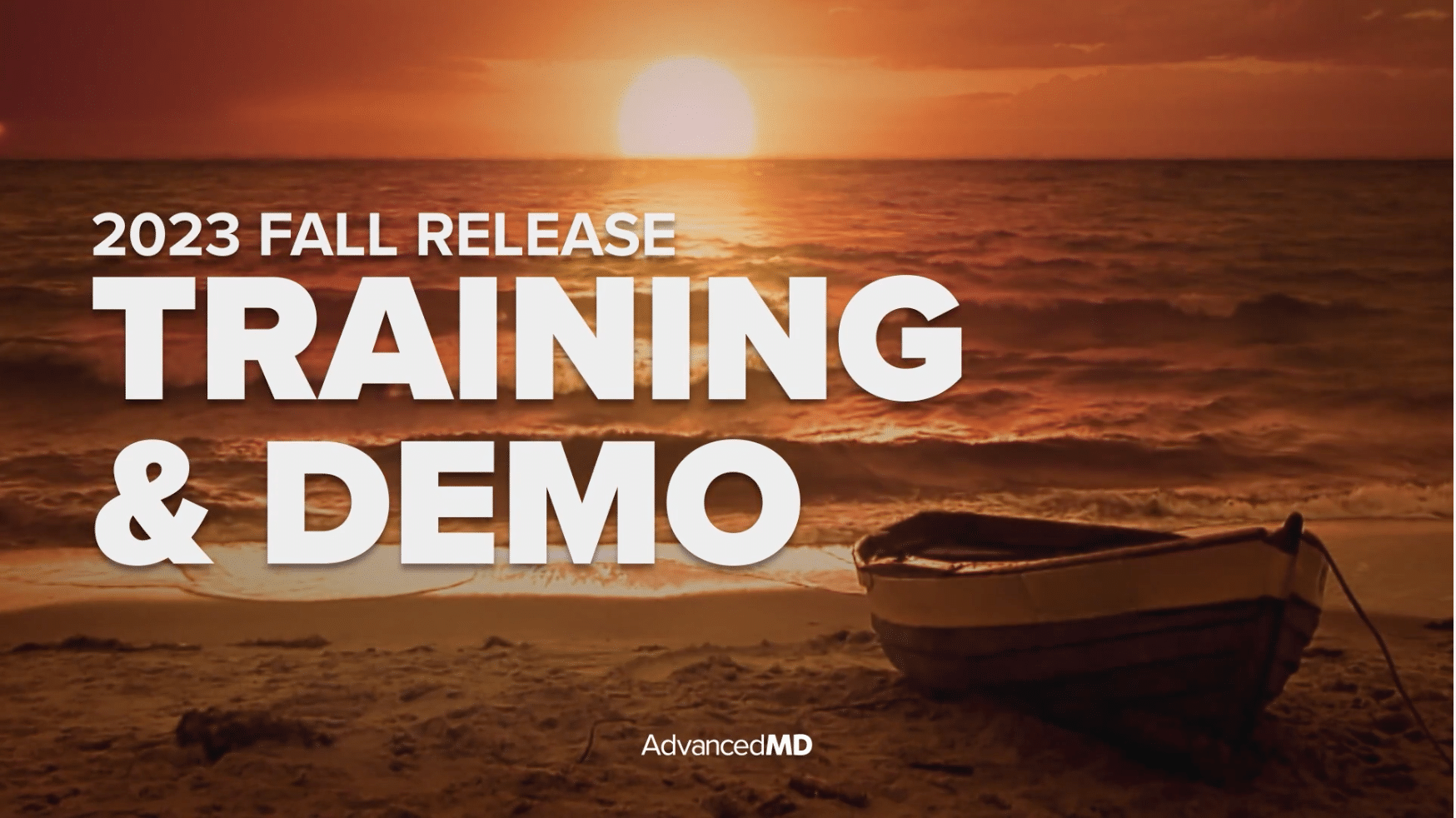 2023 AdvancedMD Fall Release