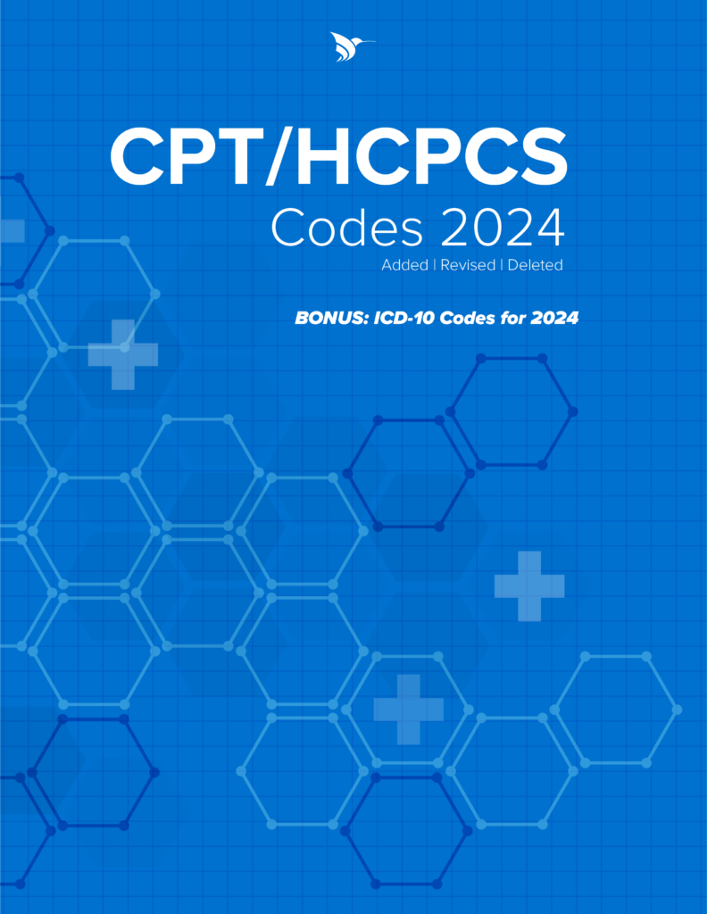 2024 CPT/HCPCS Codebook AdvancedMD