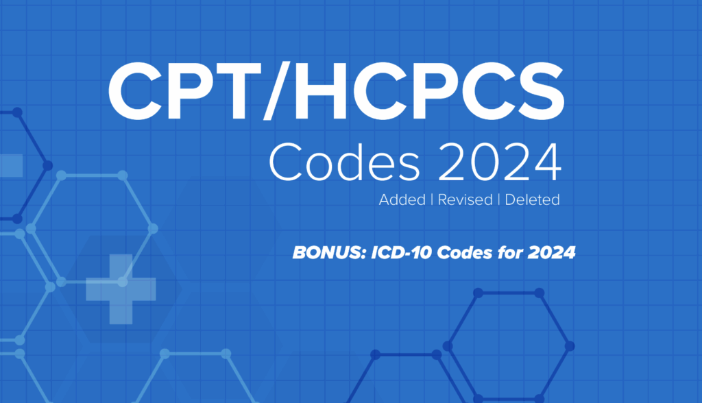 AdvancedMD | CPT/HPCPS Code Book 2024