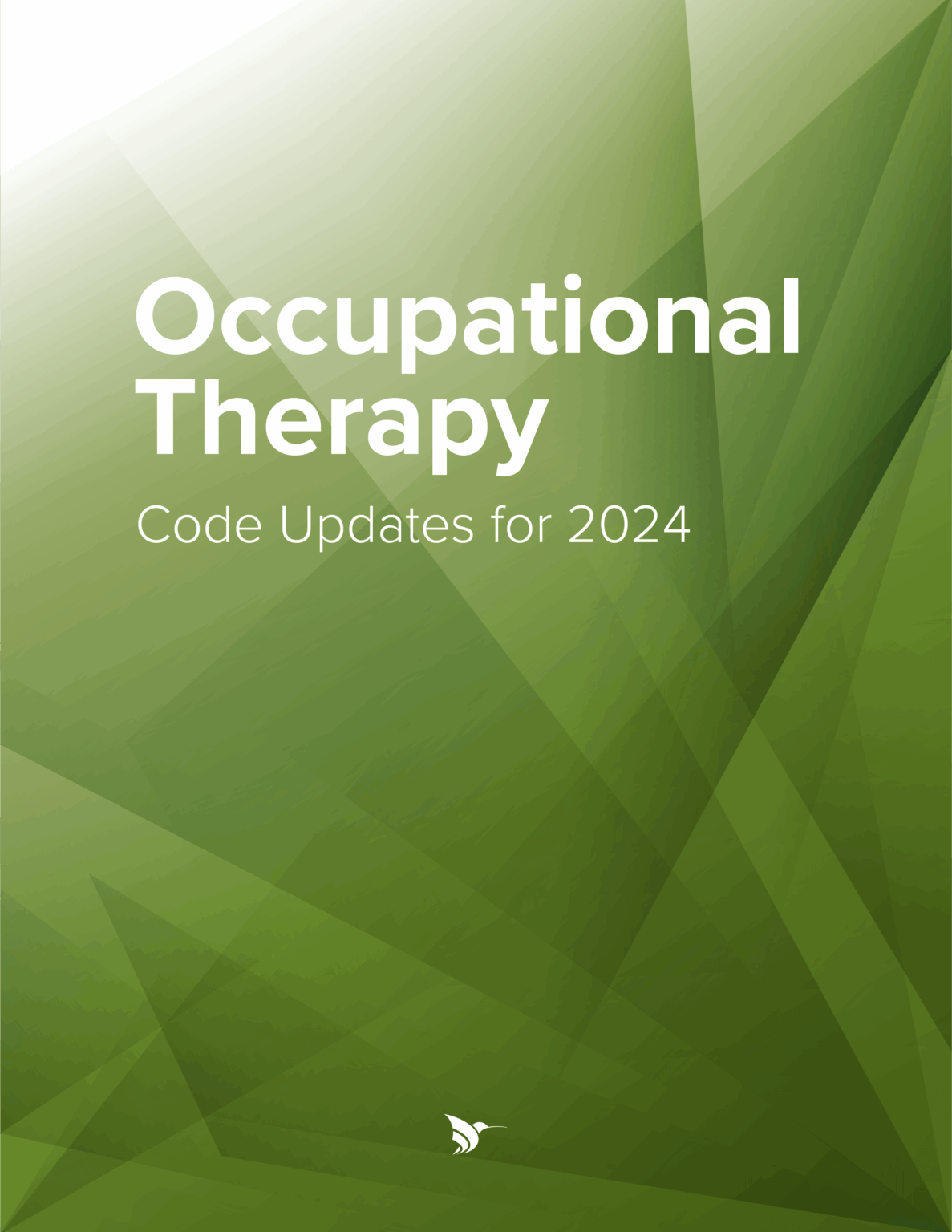 Occupational Therapy Code Book 2024 AdvancedMD
