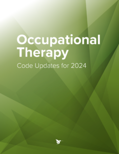 AdvancedMD | Occupational Therapy Code Book 2024