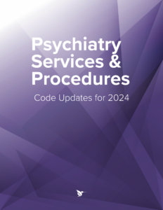 AdvancedMD | Psychiatry Services & Procedure Book for 2024