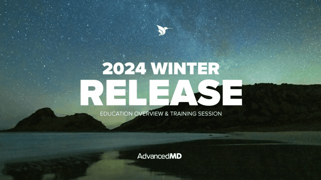 2024 Winter Release Webinar